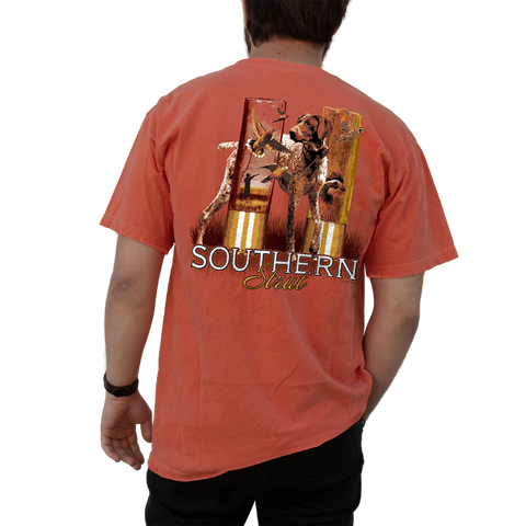 SHOTGUN POINTER – Locked and Loaded Tee
