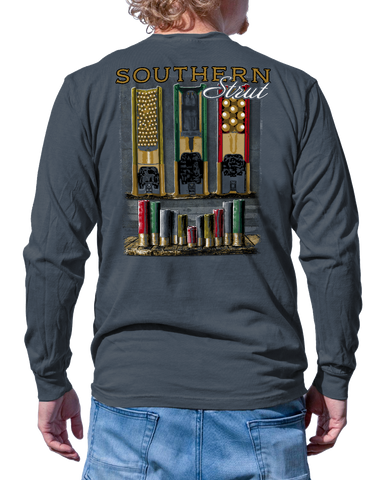 Bullet Types – Southern Strut Ballistics Long Sleeve Tee