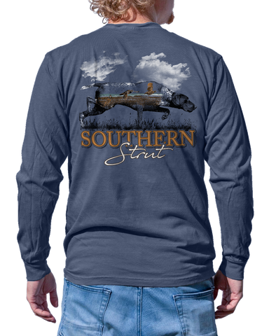 POINTER SILHOUETTE – In the Field Long Sleeve Tee