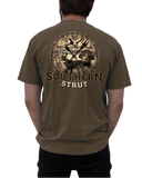 Hunting Around the Clock tee – Southern Strut