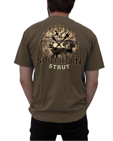 HUNTING AROUND THE CLOCK – All Season Grind Tee