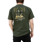 ANTLER KNIVES – Rack & Blade Tee