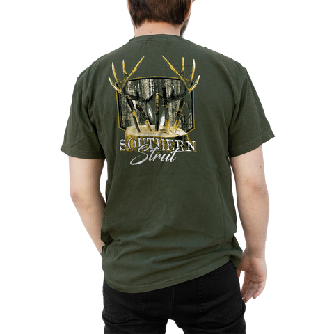 ANTLER KNIVES – Rack & Blade Tee