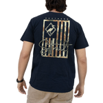 Camo Strut Flag – Southern Strut Patriotic Camo Tee