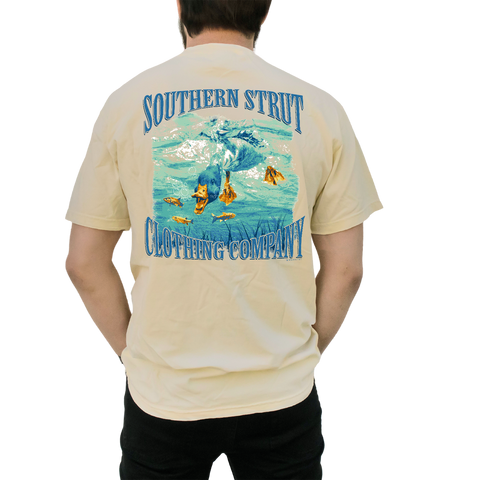 DIVING DUCK – Below the Surface Tee