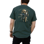 DUCK AND LAB SKETCH – Retrieve & Repeat Tee