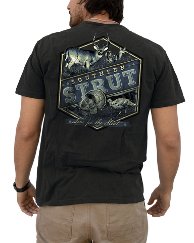 LIVE FOR THE STRUT – Legacy Hunt Tee