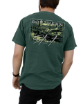 Largemouth Bass – Southern Strut Underwater Strike Tee