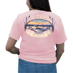 Decoy Sunrise Tee – Southern Strut Women's Waterfowl Scene Shirt