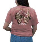 Camo Bow – Country Girl Strut Tee