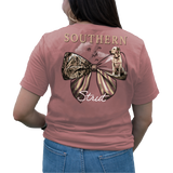 Camo Bow – Country Girl Strut Tee