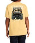 ATV Pups Youth Tee – Southern Strut Outdoor Dogs Design