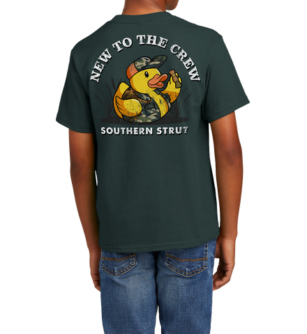 New to the Crew Youth Tee – Southern Strut