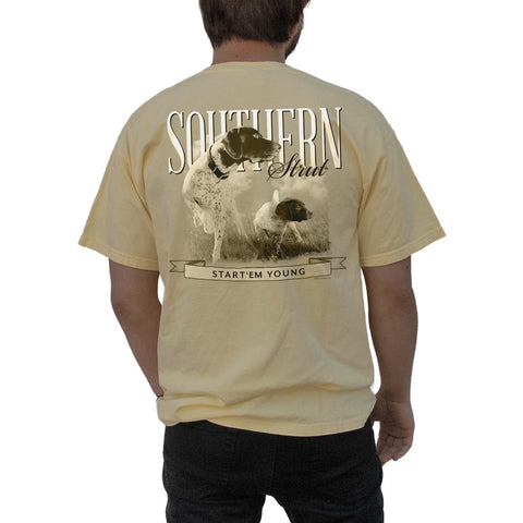 POINTER PUP – Start 'Em Young Tee