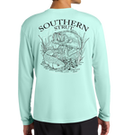 Bass & Redfish – Southern Strut Performance Fishing Shirt
