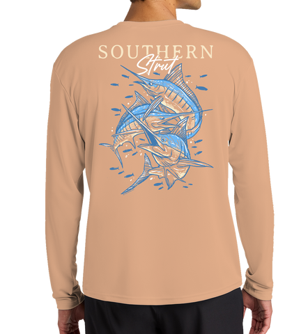 Marlins – Southern Strut Performance Fishing Shirt
