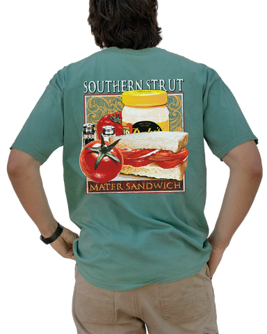 Mater Sandwich – Southern Strut Comfort Tee