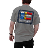 Can Shells Flag T-Shirt