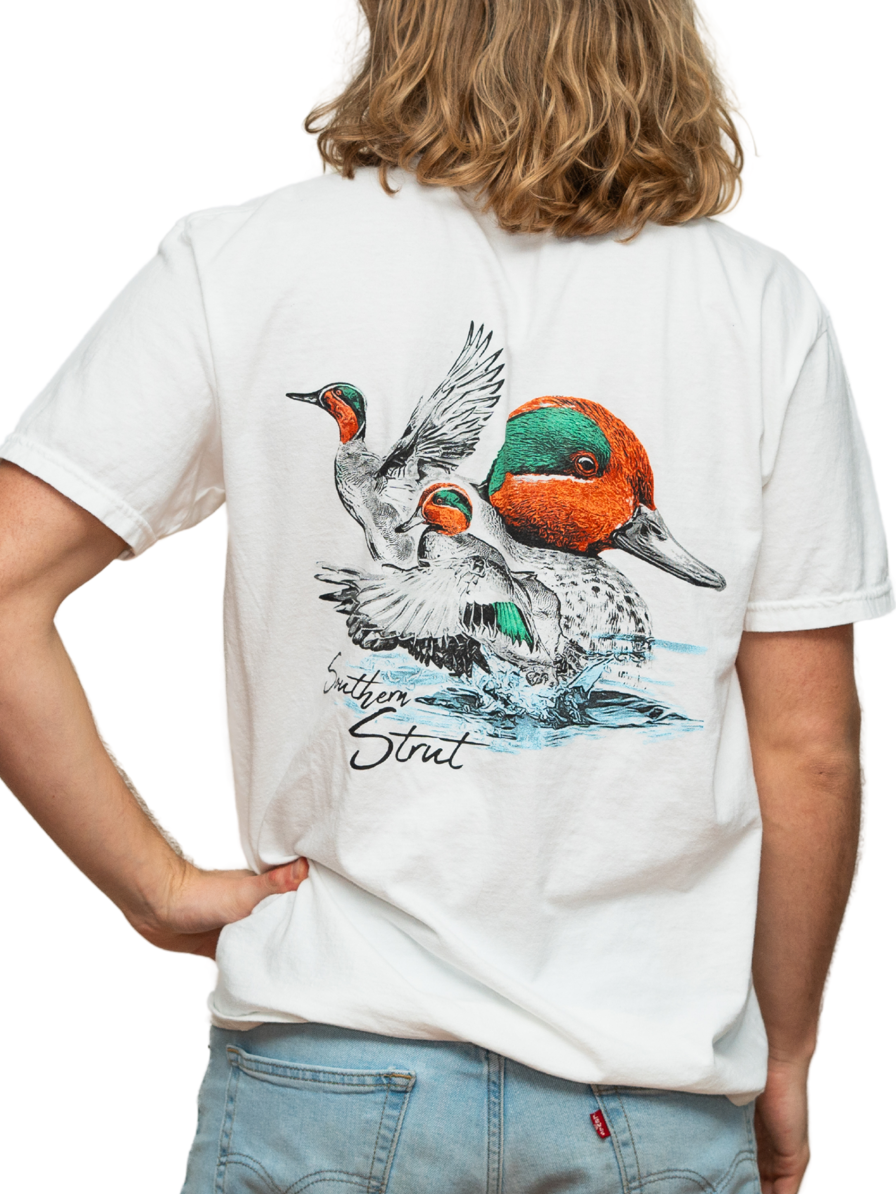 SouthernStrutDuckSketchShortSl