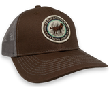 Brown Lab Patch