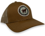 Brown Lab Patch