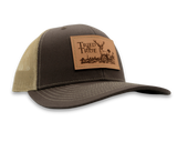Leather Deer Patch
