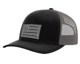 Stars & Stripes Leather Patch