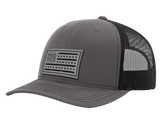 Stars & Stripes Leather Patch