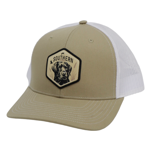 Labrador Duck Hunting Trucker Hat