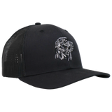 Black Lab Embroidered Trucker Hat