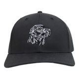 Black Lab Embroidered Trucker Hat