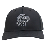 Black Lab Embroidered Trucker Hat