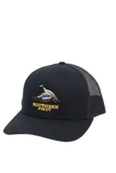 Mallard duck trucker hat — Southern Strut