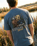 Lab Trio Duck Hunting T-Shirt