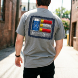 Can Shells Flag T-Shirt