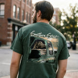 Truck Window Lab T-Shirt