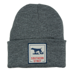 Pointer Woven Patch Beanie