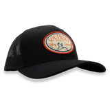 Duck woven patch trucker hat — Southern Strut