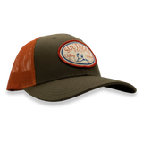 Duck woven patch trucker hat — Southern Strut