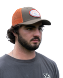 Duck woven patch trucker hat — Southern Strut