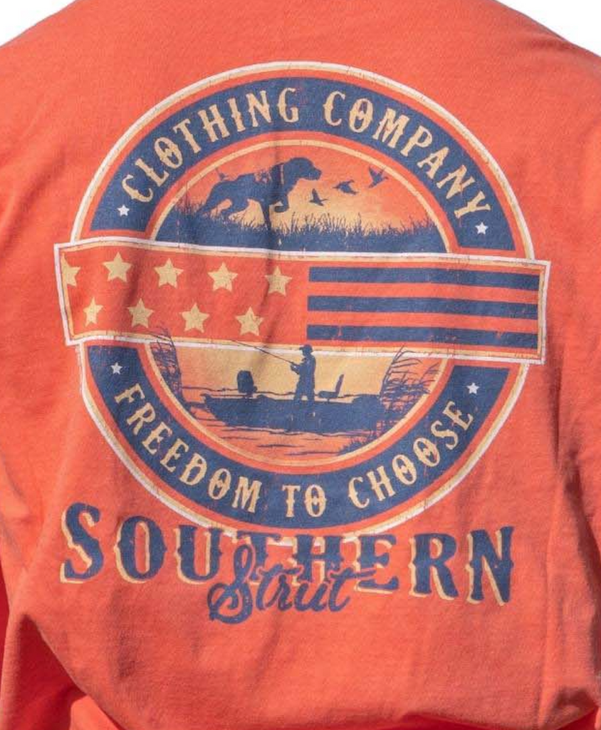 Freedom to Choose Southern Strut Brand